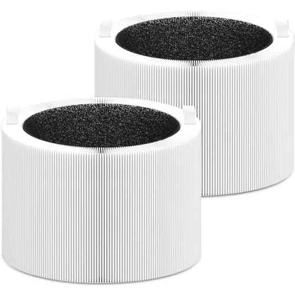 Blue Pure 211i Max Replacement Filter Compatible with Pure 211i Max Air Purifier. F2MAX, 3-in-1 H13 Ture and High-Efficiency Activated Carbon Filters, 2 Pack.