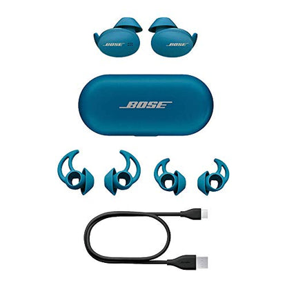 Bose Sport Earbuds - True Wireless Earphones - Bluetooth in Ear Headphones for Workouts and Running, Baltic Blue