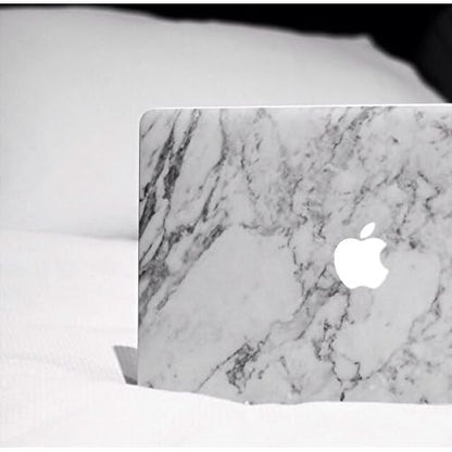 VViViD XPO White Grey Marble Gloss Vinyl Extra-Large Wrap Film Roll (16" x 78" (6.5ft))