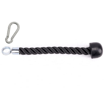 Overlord Fitness Single Grip Tricep Rope Gym Accessories Cable Attachments