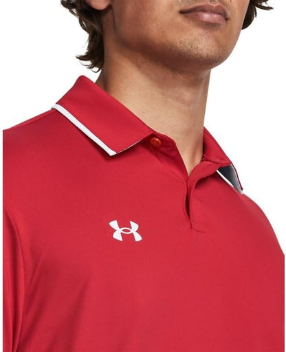 Under Armour Performance Polo - Tipped Design for Enhanced Style | Men's Sizes Available