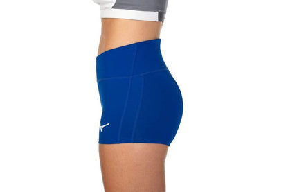 Mizuno Women's Apex 2.5" Inseam Volleyball Short, Royal, Small