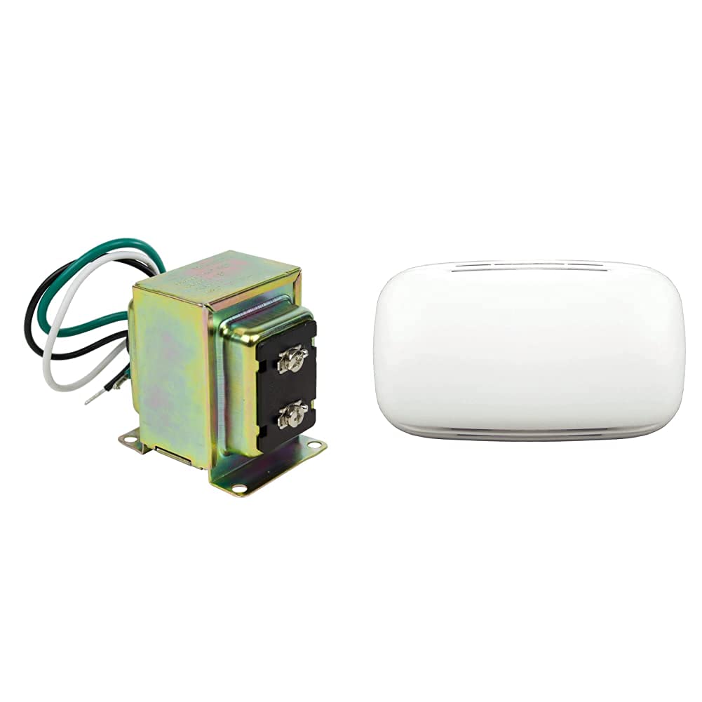 ‎Newhouse Hardware CHM2 Door Chime, White