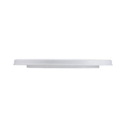Copco Under-Sink Pantry and Cabinet Organizer, 18-Inch, Revolving Storage Solution, White and Gray