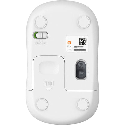 Logitech - Design Collection Limited Edition Wireless Compact Mouse with Colorful Designs - Golden Garden