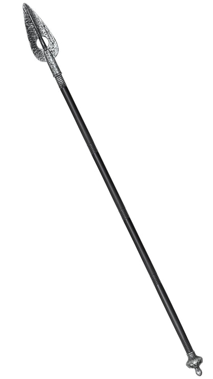 Spartan Spear 56In Medieval Roman Plastic Spear Prop Costume Accessory Weapon,Cosplay Vikings Role Play Decoration for Halloween Party