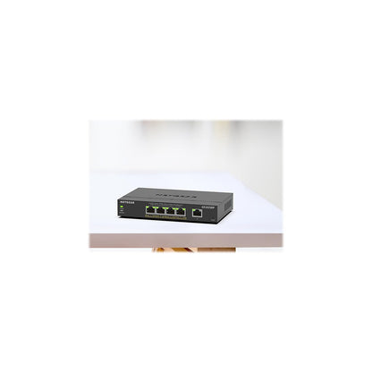 NETGEAR 8 Port PoE Gigabit Ethernet Easy Smart Managed Essentials Switch (GS308EPP) - with 8 x PoE+ @ 123W, Desktop or Wall Mount