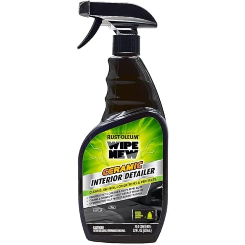 Rust-Oleum Wipe New 381703 - Ceramic Interior Detailer, 22 oz
