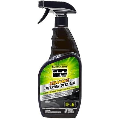 Rust-Oleum Wipe New 381703 - Ceramic Interior Detailer, 22 oz