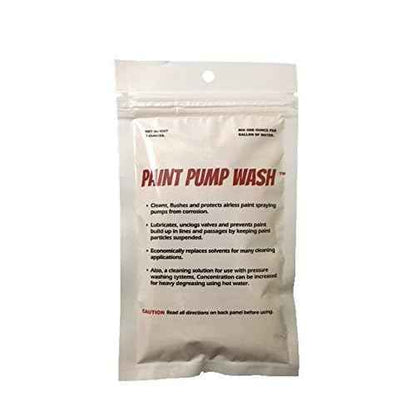 Paint Pump Wash - Paint Sprayer Cleaner - Makes 3 Gallons