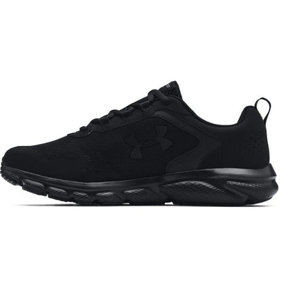 Under Armour Men's Charged Assert 9, Black (002)/Black, 7.5 X-Wide US