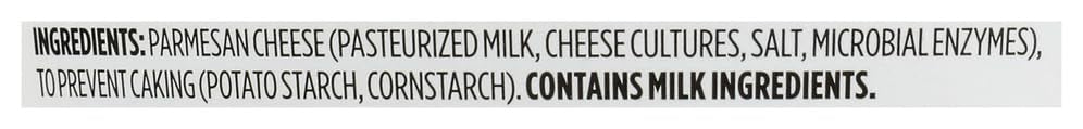 365 By Whole Foods Market, Grated Parmesan Cheese, 5 Ounce