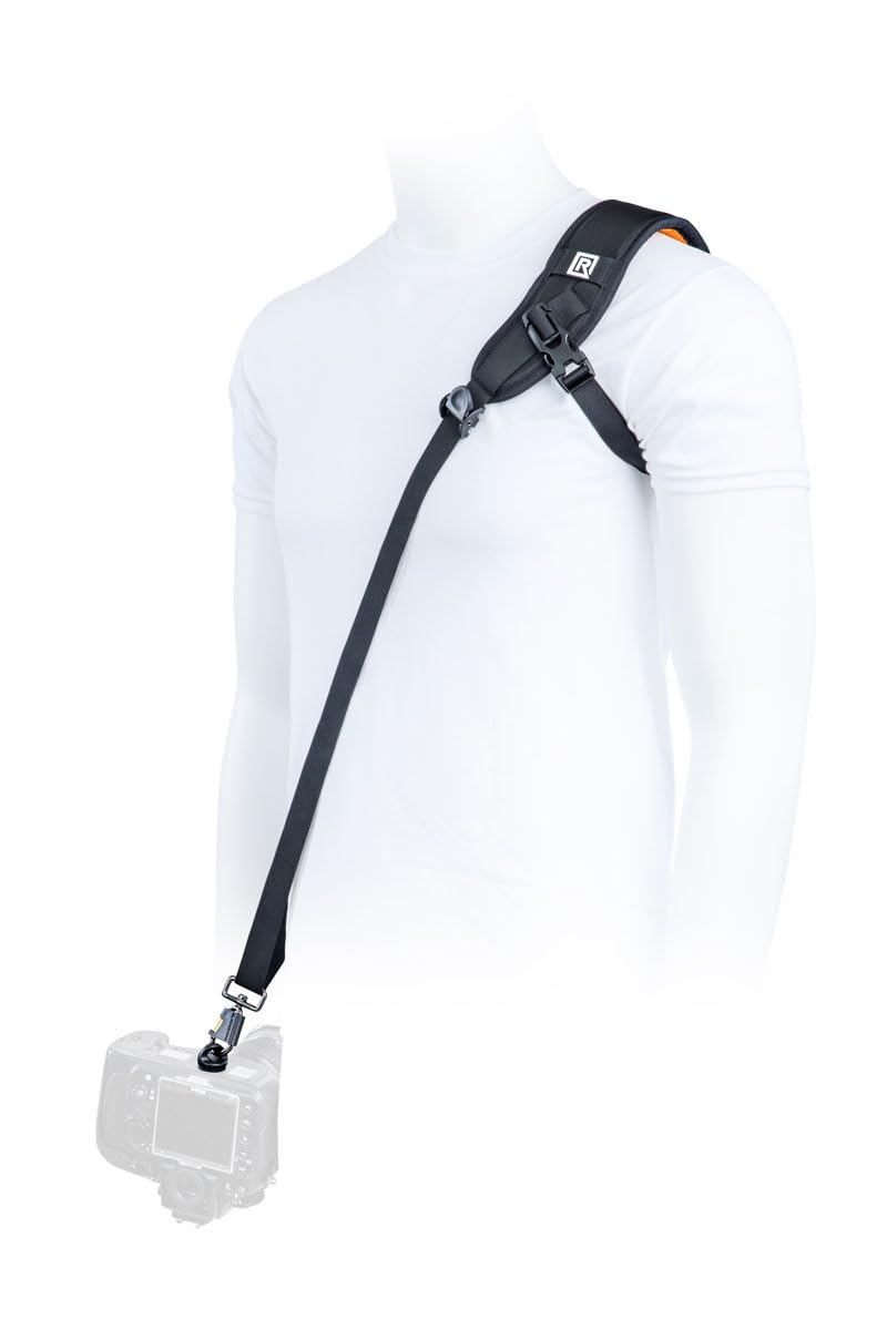 BLACKRAPID Sport X ultra comfort Camera Strap, Nylon Body Strap for DSLR, SLR and Mirrorless Cameras
