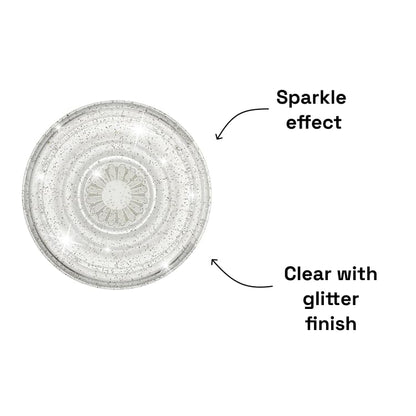 PopSockets Phone Grip for MagSafe with Kickstand, Magnetic Stand, Swappable Top, Secure Hold for iPhone MagSafe Cases, Phone & Tablet Grip - Clear
