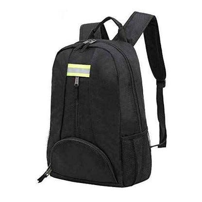 QEES Heavy Duty Tool Backpack, 1680D Oxford Cloth, Electrician's Bag With Durable Handles & Straps