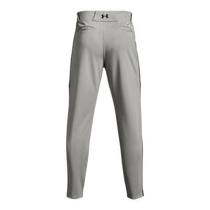 Under Armour Men's Utility Baseball Straight Leg Pant Pipe 22, (080) Baseball Gray/Black/Black, XX-Large