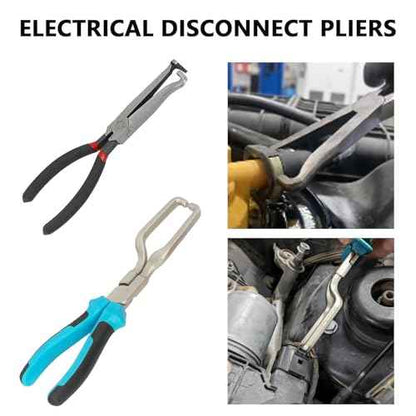 DPTOOL Hose Clamp Pliers Set 15pcs Hose Clamp Removal and Installation Tool Kit for Automotive Coolant Radiator Heater, Water Hose, fuel lines etc, with 2pcs Electrical Disconnect Pliers