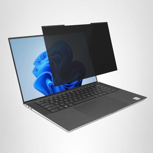 Kensington MagPro™ Magnetic Laptop Privacy Screen 14 inch, Removable 16:10 Laptop Privacy Filter, Anti-Glare, Blue Ray Reduction, Compatible with HP/Dell/Acer/Asus/Samsung/Lenovo (K55254WW)