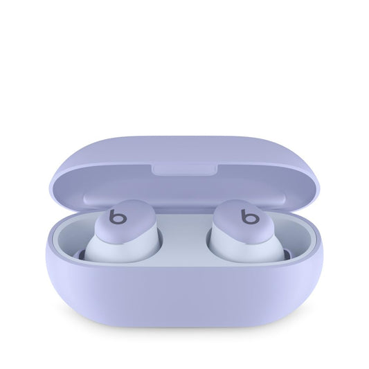 Beats Solo Buds - Wireless Bluetooth Earbuds | 18 Hours of Battery Life | Apple & Android Compatibility | Built-in Microphone Arctic Purple - (Renewed)
