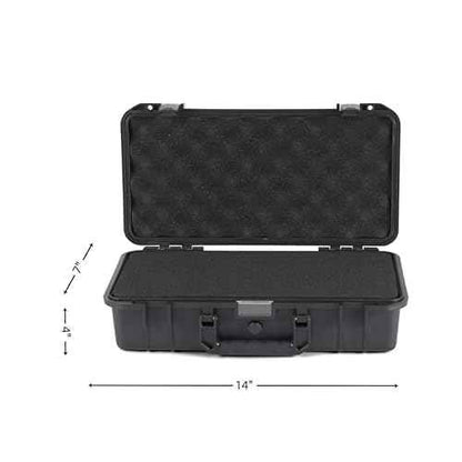 Waterproof Hard Storage Carrying Case for Milwaukee 2626-20 M18 18V Lithium Ion Cordless 18,000 OPM Orbiting Multi Tool, with Foam Insert, Case Only