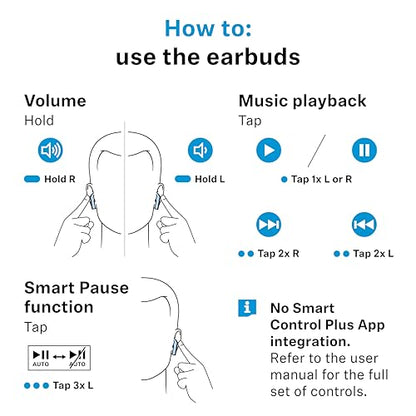 Sennheiser ACCENTUM Open Wireless Earbuds - Open Ear Buds Design, Dynamic Sound & Bluetooth 5.3, IPX4 Splash Protection, 28 Hours Battery Life, USB-C Charging Case, Music, Phone Calls, Travel, Pink