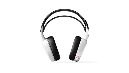 SteelSeries Arctis 7 - Lossless Wireless Gaming Headset with DTS Headphone: X v2.0 Surround - For PC and PlayStation 4 - White