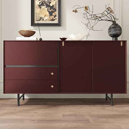 Luster Burgundy Peel and Stick Wallpaper Dark Red Contact Paper Self Adhesive Maroon Wallpaper for Bedroom Countertops Cabinets Renter Friendly Solid Color Vinyl Wall Paper 15.75"x78" Retro
