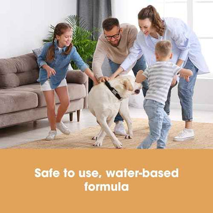 Furniture Clinic Wood Cleaner | Cleans Furniture, Shelves, Tables, Barstools, Cabinets & Other Wood Surfaces | Easily Remove Build Up, Grease and Dust | 8.5oz/250ml