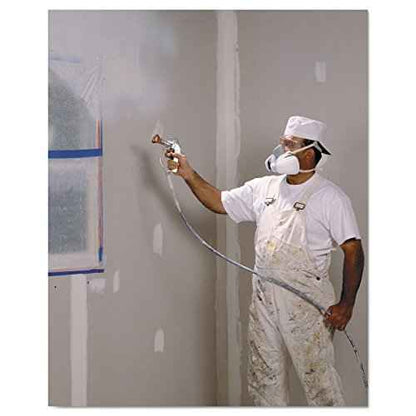 3M Half Facepiece Disposable Respirator Assembly 53P71, NIOSH Approved, (OV/P95), L, Permanently Attached Cartridges, 1 Unit
