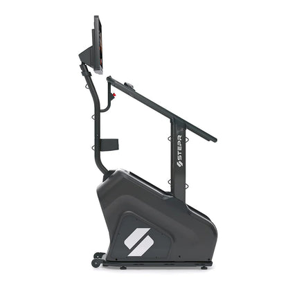 STEPR Classic Commercial Stair Climber Machine – Space-Saving Stairmaster for Home Gym, 8ft Ceiling Friendly, 140 SPM, LED Console & Strength Training Anchor Points