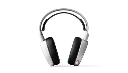 SteelSeries Arctis 5 Gaming Headset - RGB Illumination - DTS Headphone: X v2.0 Surround for PC and PlayStation 5, PS4 - White