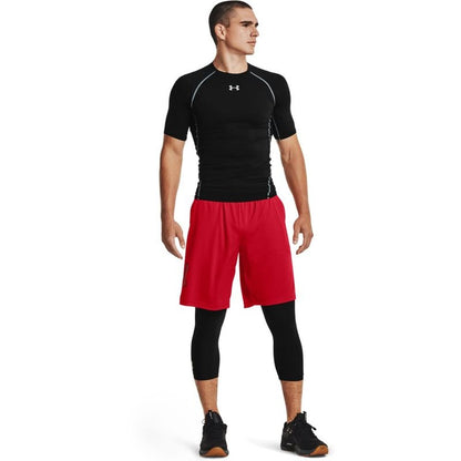 Under Armour Men's Tech Graphic 10" Shorts, Red (601)/Black, 4X-Large Tall