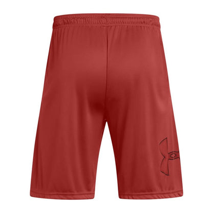 Under Armour Men's Tech Graphic 10" Shorts, (840) Earthen Orange / / Black, 4X-Large