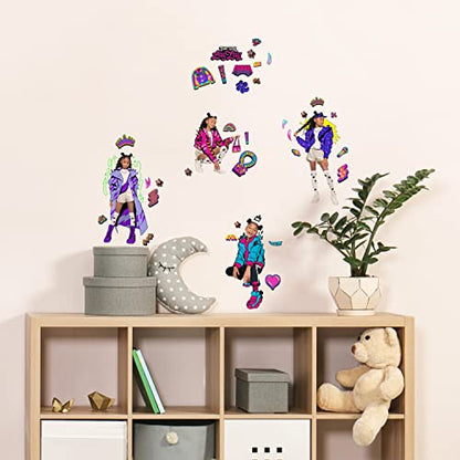 RoomMates RMK5186SCS That Girl Lay Peel and Stick Wall Decals