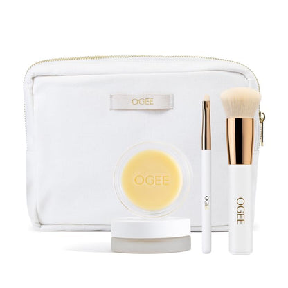 Ogee Blender Brush - Professional Quality Makeup Brush - Ultra-Soft Foundation Brush with Vegan Bristles for Flawless Makeup Application
