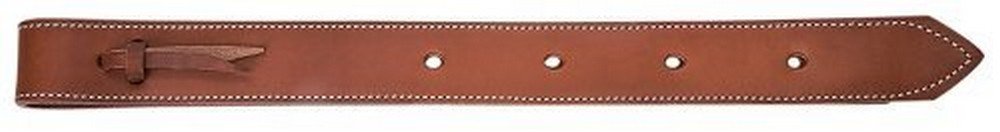 Weaver Leather Doubled and Stitched Off Billet, 1 3/4 x 39-Inch, Rich Brown