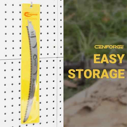 Japanese Teeth Wood Pruning Reciprocating Saw Blades, 15 Inch, 6 TPI, Arc Edge Wood Pruning Saw Blades for Tree Trimming, for Sawzall Blades for Trees (5 Blades)