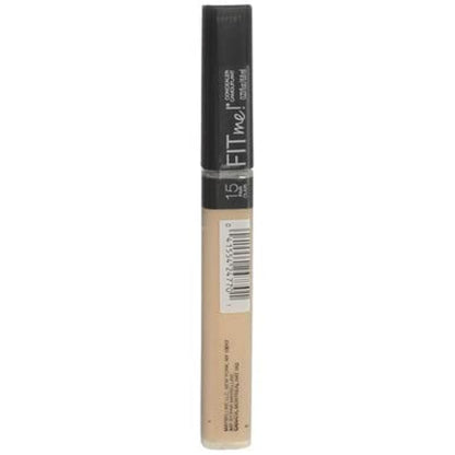 Maybelline New York Fit Me Liquid Concealer Makeup, Natural Coverage, Lightweight, Conceals, Covers Oil-Free, Fair, 1 Count (Packaging May Vary)