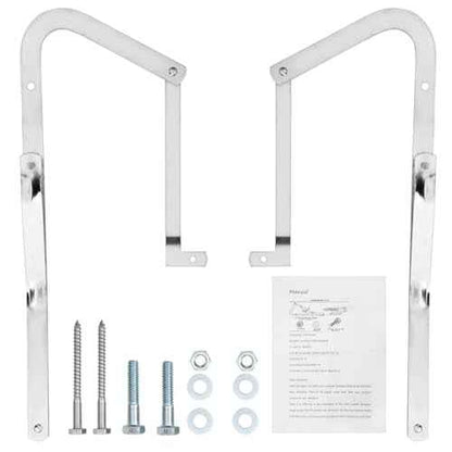 55-1 Attic Ladder Spreader Hinge Arms Compatible with Werner Models Mk 1 Thru Mk 3, A2208 A2210 A2508 A2510 W2208 W2210 W2508 W2510 WH2208 WH2210 WH2508 WH2510 WH3008 WH3010, MFG 2006 and Older