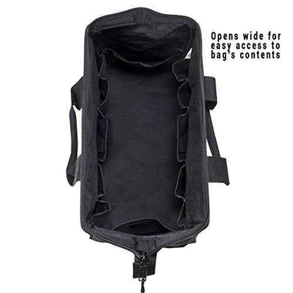 CLC Custom Leathercraft 1165 Large BigMouth Bag, 22 Pocket