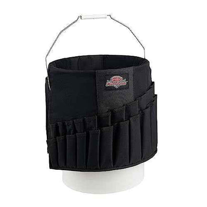 Bucket Boss Wrench Boss Bucket Tool Organizer in Black, AB30020