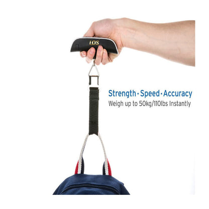 Luggage Scale, Easy to Carry, Small in Size, Suitable for Carrying, 110 pounds, Will be a Popular Luggage Scale in The Future (1)