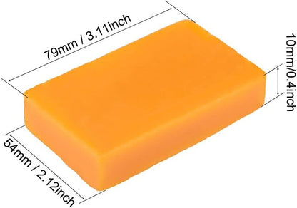 Beeswax Block for Sewing - Premium Thread Wax for Leather Craft | DIY Rectangle Tool