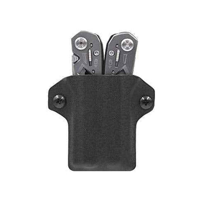 Clip & Carry Kydex Multitool Sheath for The Gerber Suspension - Made in USA - EDC Multi Tool Sheath Holder Holster Cover - Black