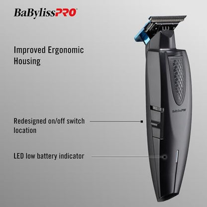 LithiumFX Cord/Cordless Lithium Ergonomic Hair Trimmers for Men