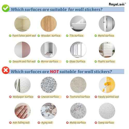 Lifelike Standing Cheetah Wall Decal Nursery Tropical Animal Leopard Wall Sticker Removable Peel and Stick Wall Art Decor Stickers for Kids Baby Classroom Preschool Living Room Bedroom School