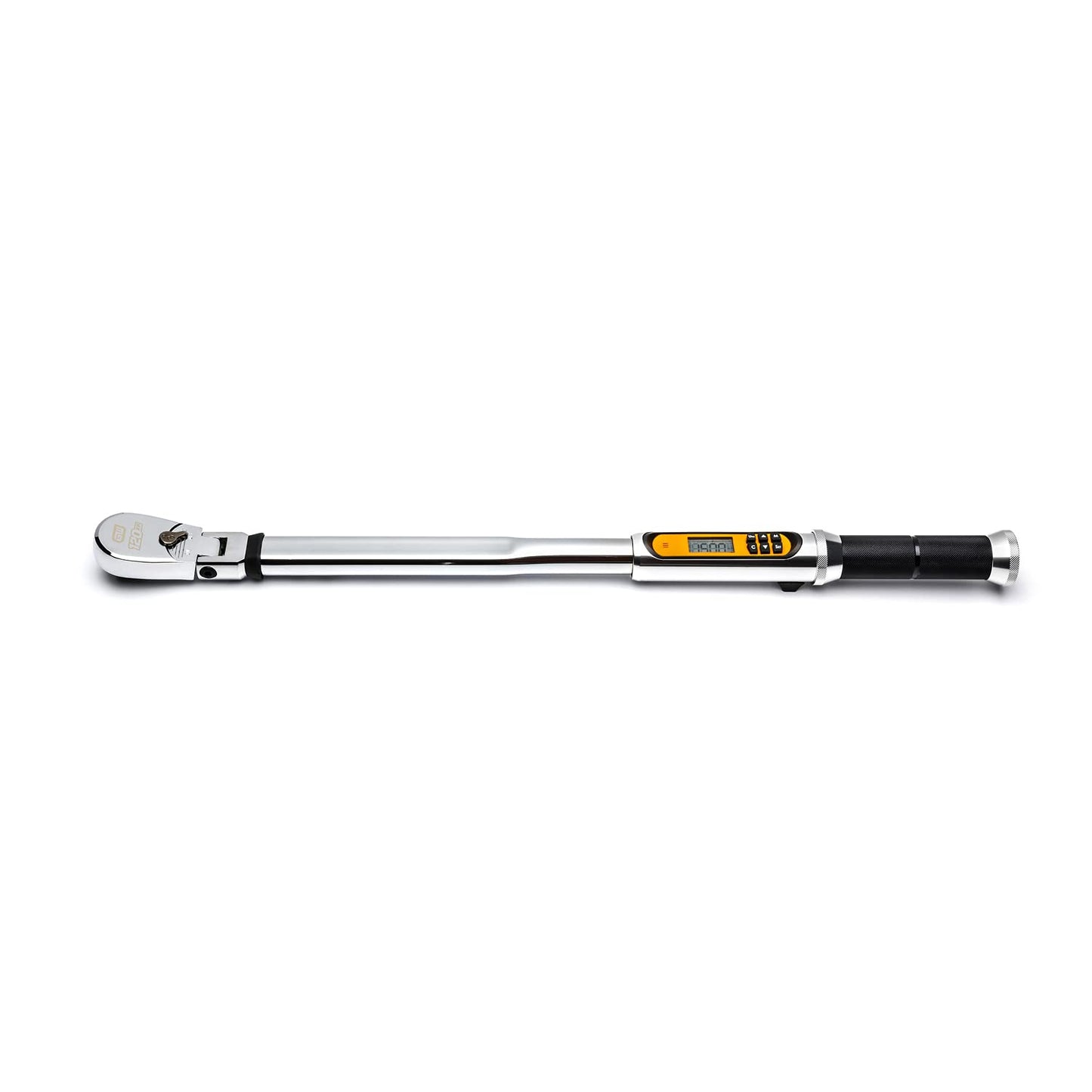 GEARWRENCH 1/2" Drive 120XP Flex Head Electronic Torque Wrench with Angle - 85196