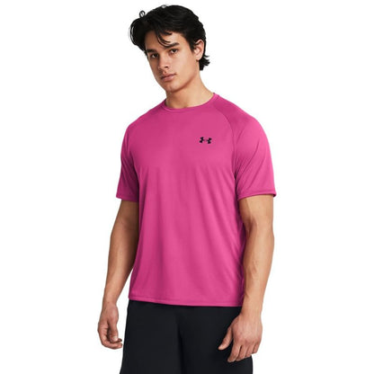 Under Armour Men's Tech 2.0 Short-Sleeve T-Shirt, (686) Astro Pink / / Black, X-Large