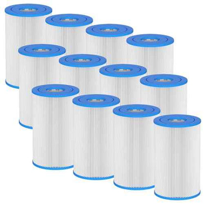 Cold Plunge Filter 20 Micron 5" x 2.5" Water Filter Replacement Cartridge Compatible with Any Cold Plunge System Ice Pod Ice Bath Filter (12-Pack)