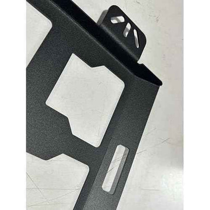 for milwaukee packout wall mount Packout Mounting Plate, Metal Base for Milwaukee Toolboxes, milwaukee mounting plate Wall or Floor Mount (1 Half Width Black)